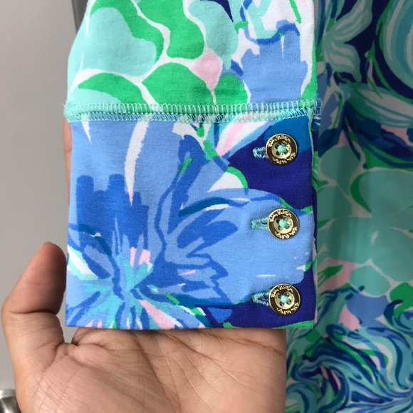 Lily Pulitzer UPF 50+ Sophie Dress - Picture 6 of 8